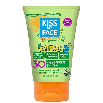 Organics Kids Mineral Sunscreen SPF 30