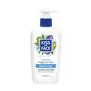 MOISTURIZING HAND SOAP 
Fragrance Free