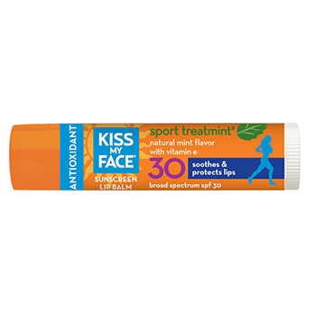 Sunscreen - Sport Lip Balm Mint Flavored