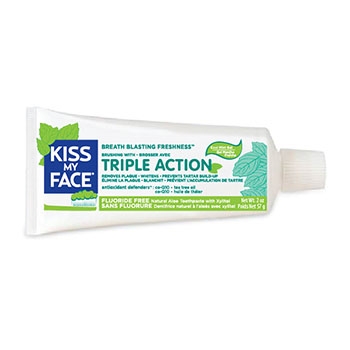 Triple Action Gel Toothpaste - Trial Size