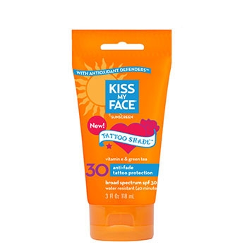 Tattoo Shade™ Sunscreen Lotion - SPF 30