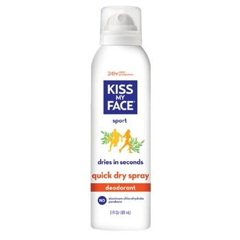 Quick Dry Spray Deodorant - Sport