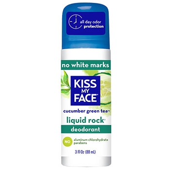 Liquid Rock Roll on Deodorant - Cucumber Green Tea