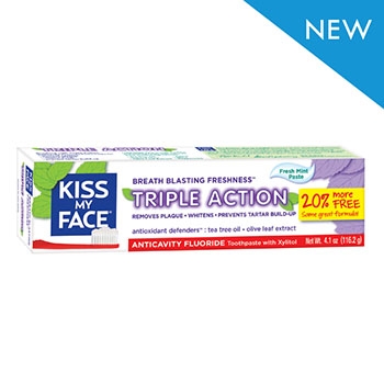 ANTICAVITY FLUORIDE Triple Action Paste