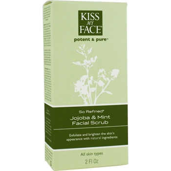 So Refined (Jojoba & Mint Facial Scrub)