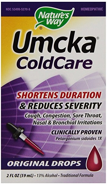 Nature's Way Umcka Original Drops, 2 Ounce