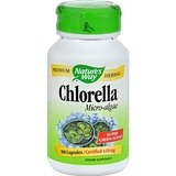Nature's Way Chlorella Micro-Algae - 100 Capsules