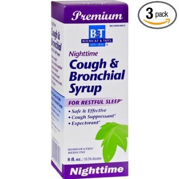 B&T Nighttime Cough & Bronchial Syrup