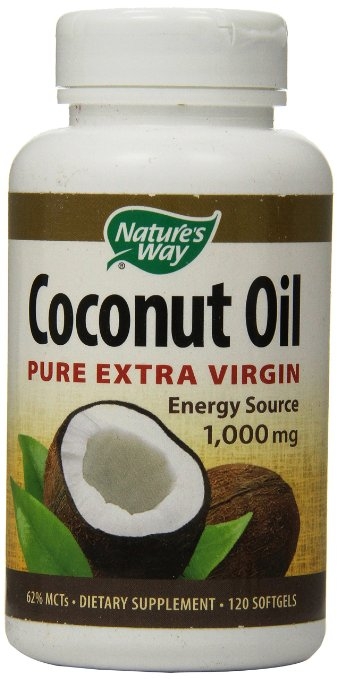Coconut Oil, 120 Soft Gels