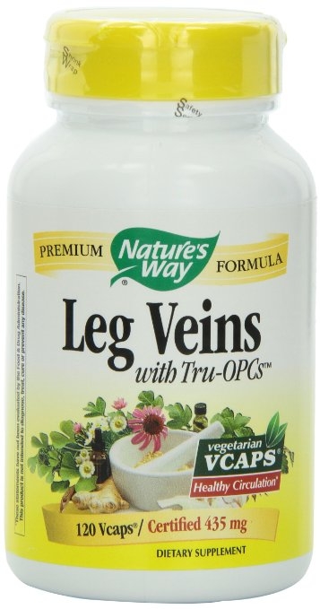 Leg Veins, 120 Vcaps