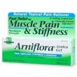 Boericke & Tafel Arniflora Muscle Pain & Stiffness Relief Gel, 1 Ounce