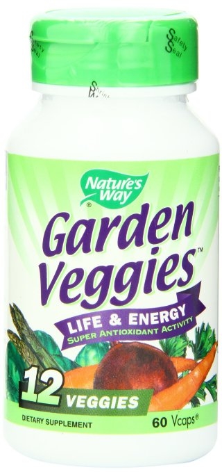 Garden Veggies Dietary Supplements, 60 Vcaps