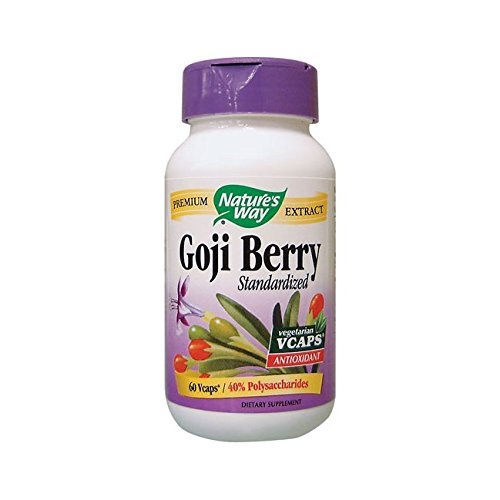 Goji Berry Standardized, 60 Veg Capsules