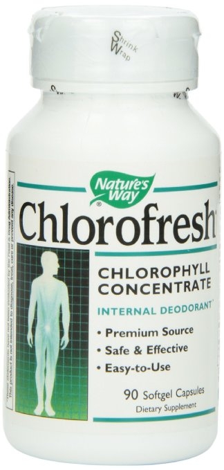 Nature's Way Chlorofresh, 90 Softgels