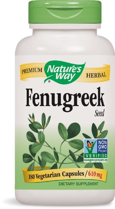 Fenugreek Seed 610 mg, Capsules 180ea