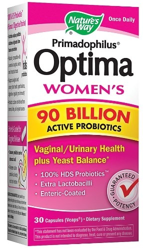 Natures Way Primadophilus Optima Womens 90 Billion Capsules - 30 Ea