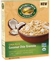 Chia Plus Chia Coconut Granola