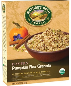 Flax Plus® Pumpkin Flax Granola