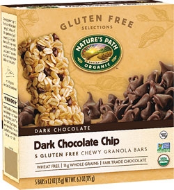 Dark Chocolate Chip Chewy Granola Bar