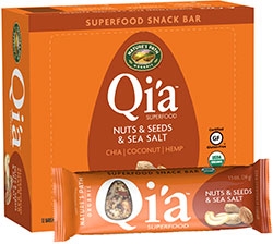 Qi'a Superfood Snack Bar - Nuts & Seeds & Sea Salt