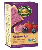 Frosted Wildberry Açai Toaster Pastries