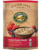 Gluten Free Selections Summer Berries Granola