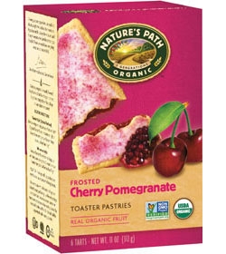 Frosted Cherry Pomegranate Toaster Pastries