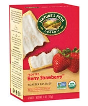 Unfrosted Berry Strawberry Toaster Pastries