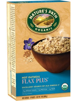 Flax Plus® Hot Oatmeal
