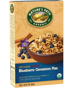 Optimum Power® Blueberry Cinnamon Flax Cereal