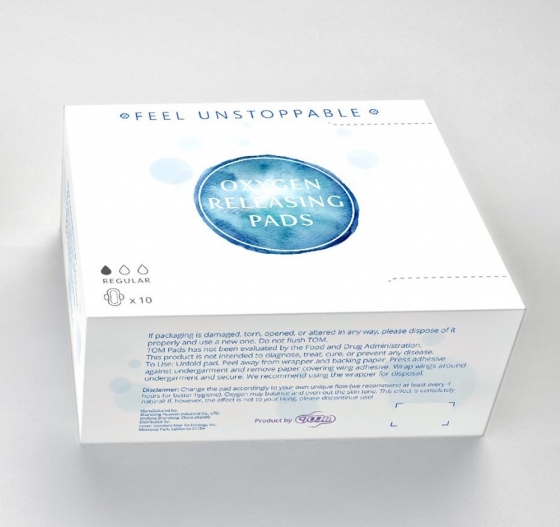 TO2M Oxygen Releasing Pads - Regular