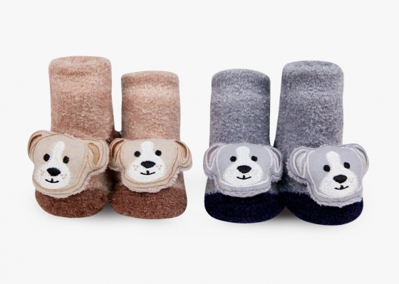 Puppy Rattle Socks
