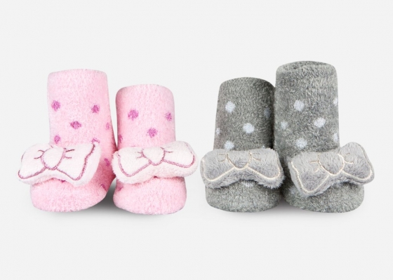 Bow Rattle Socks