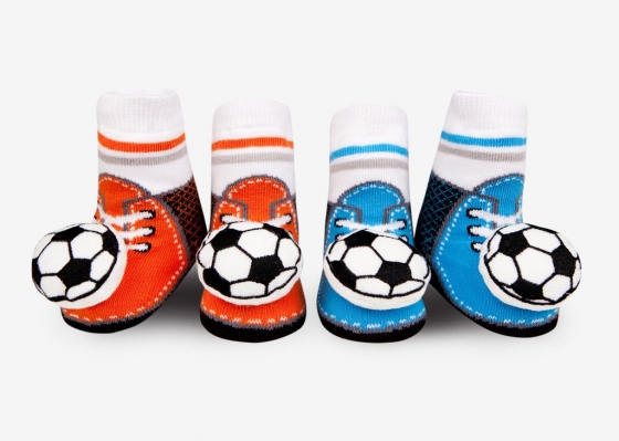 Soccer Rattle Socks