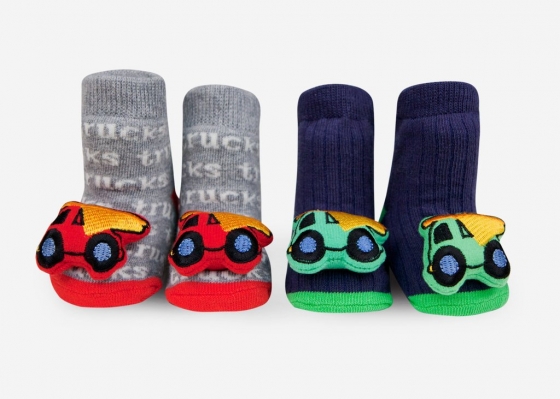 Truck Rattle Socks