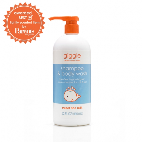 giggle shampoo & body wash - 32 fl oz.