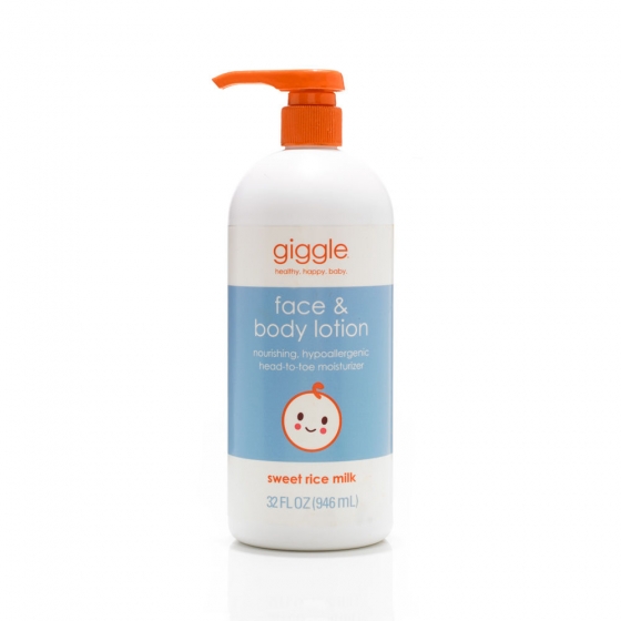 giggle face & body lotion - 32 fl oz.