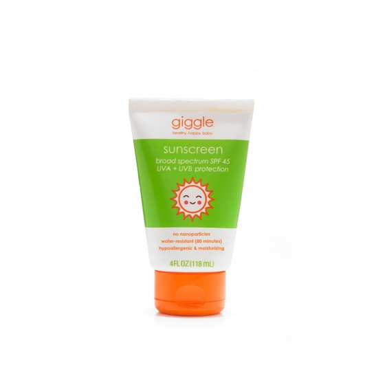 giggle suncream broad spectrum SPF-45 4floz