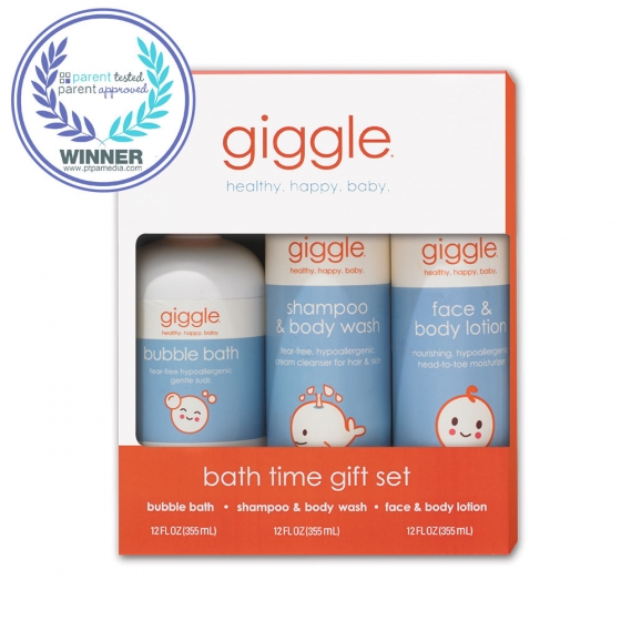 giggle bath time gift set