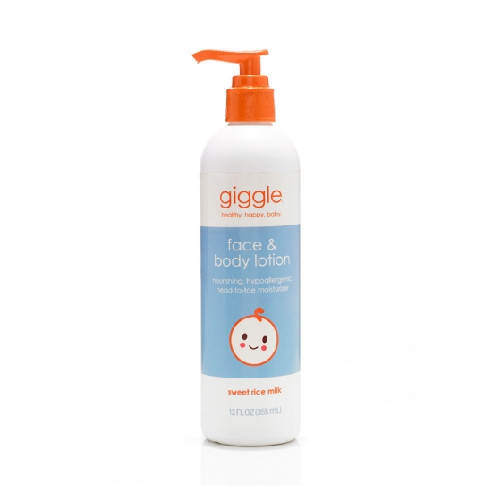 giggle face & body lotion - 12 fl oz.