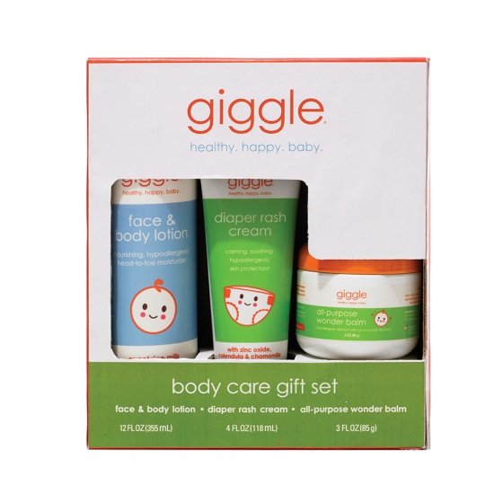 giggle body care gift set
