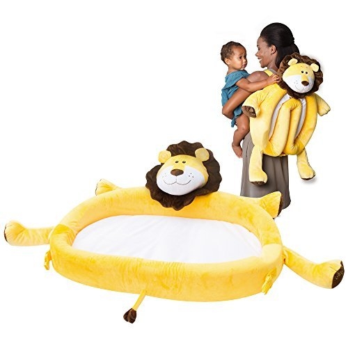 Toddler Lounger On The Go - Plush Lion
