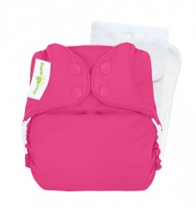 Original -- Pocket Style Cloth Diaper + Inserts (Color)