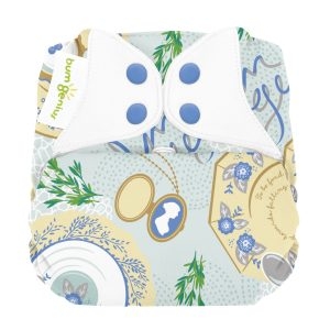Elemental -- Natural All-in-one Diaper (Print)