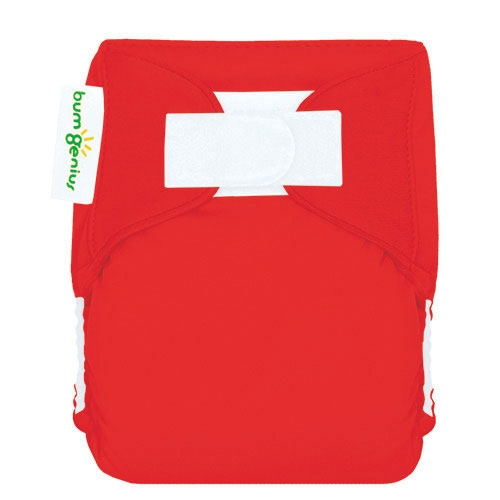 Littles -- Newborn Fit All-in-one Cloth Diaper (Color)