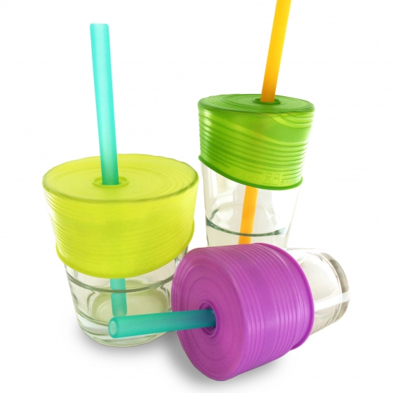 Siliskin Universal Straw Tops