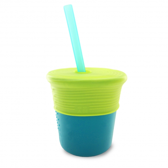 Siliskin Silicone Straw Cup