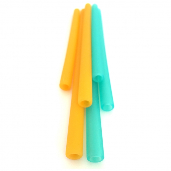 Siliskin Reusable Silicone Straws