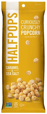 Caramel & Sea salt