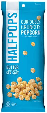 Butter & Sea salt
